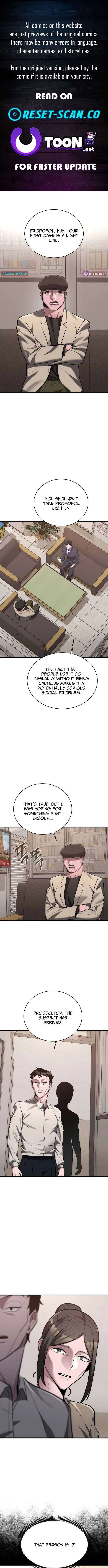 The Prosecutor Doesn’t Know The Law Chapter 42 – Page 1