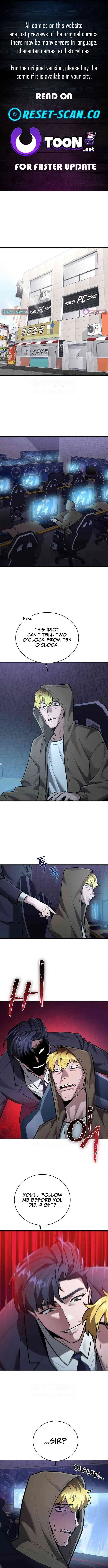 The Prosecutor Doesn’t Know The Law Chapter 39 – Page 1