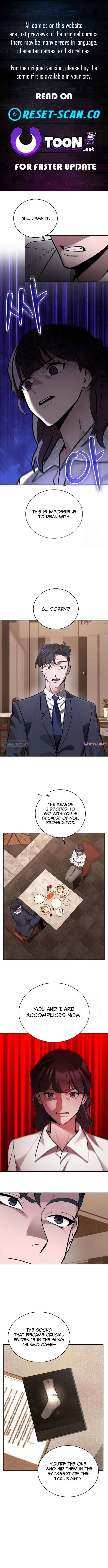 The Prosecutor Doesn’t Know The Law Chapter 38 – Page 1