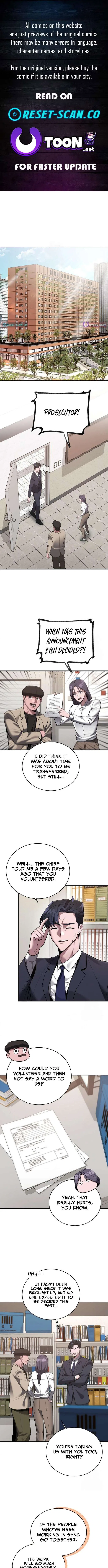 The Prosecutor Doesn’t Know The Law Chapter 37 – Page 1