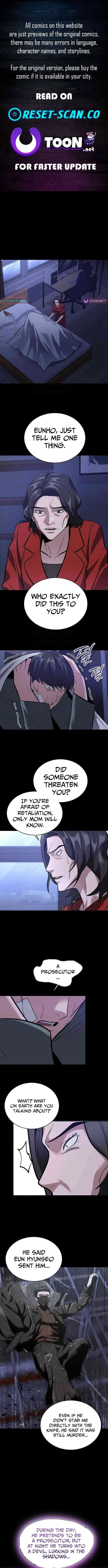 The Prosecutor Doesn’t Know The Law Chapter 34 – Page 1
