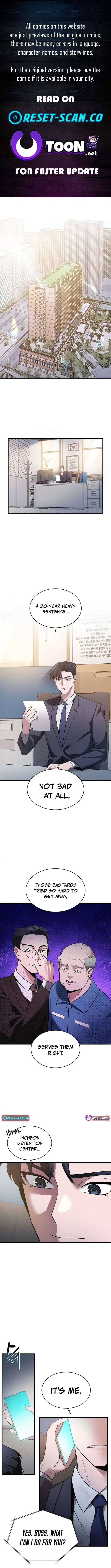 The Prosecutor Doesn’t Know The Law Chapter 30 – Page 1