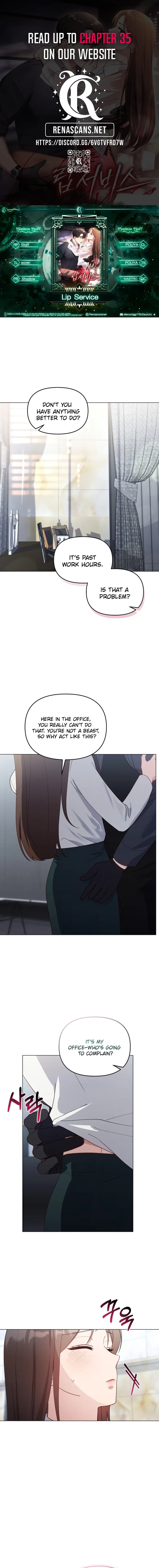 Lip Service (Royoung) Chapter 26 – Page 1