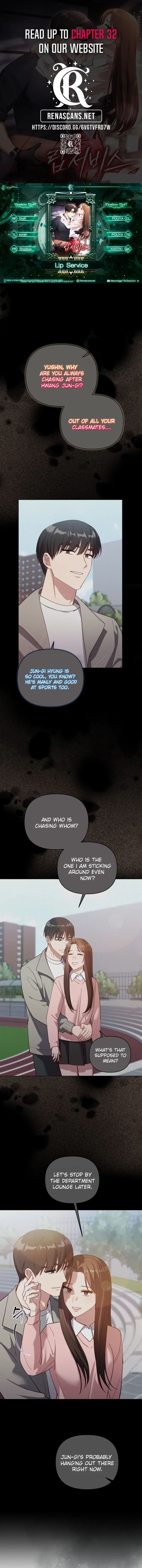 Lip Service (Royoung) Chapter 21 – Page 1