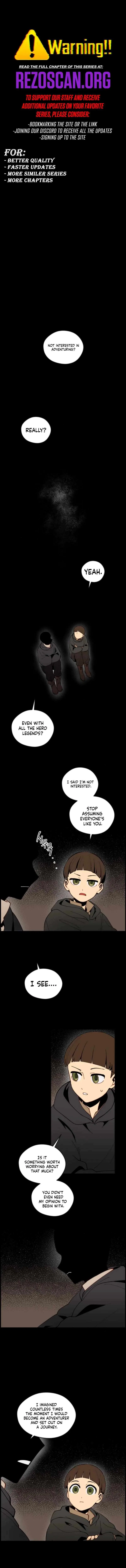 How could a hero’s name be Aaaah?! Chapter 9 – Page 1