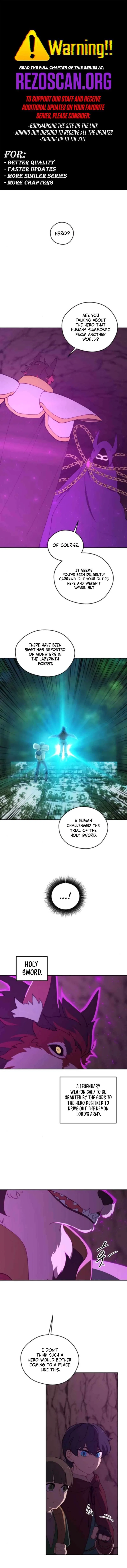 How could a hero’s name be Aaaah?! Chapter 8 – Page 1