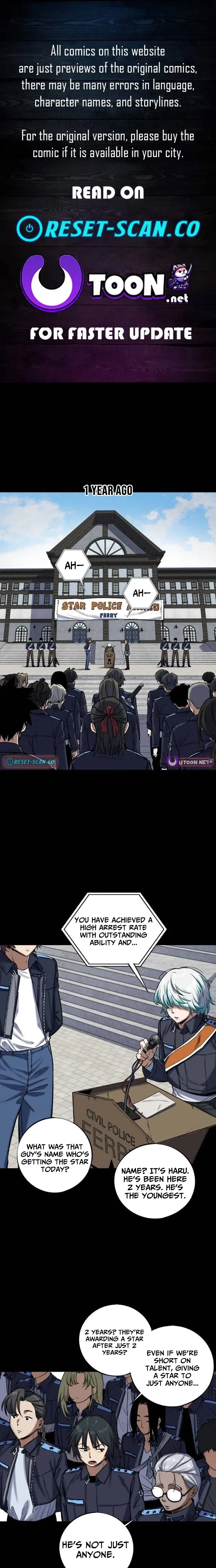 The Limit-Breaking Partner Chapter 2 – Page 1