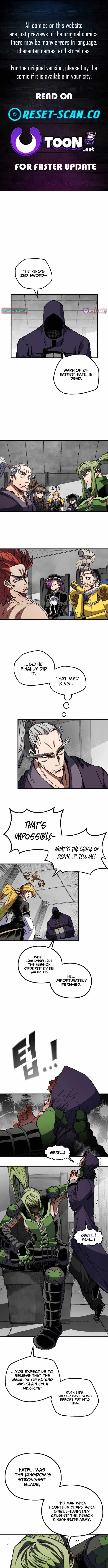 Warrior of the Sword Heart Chapter 37 – Page 1