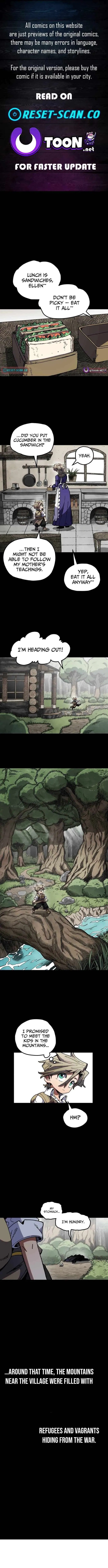 Warrior of the Sword Heart Chapter 36 – Page 1