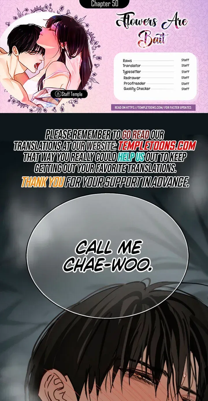 Flowers Are Bait Chapter 50 – Page 1