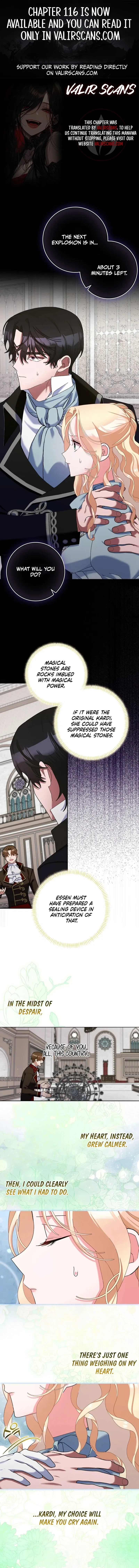 Please Marry Me Again, Husband! Chapter 112 – Page 1