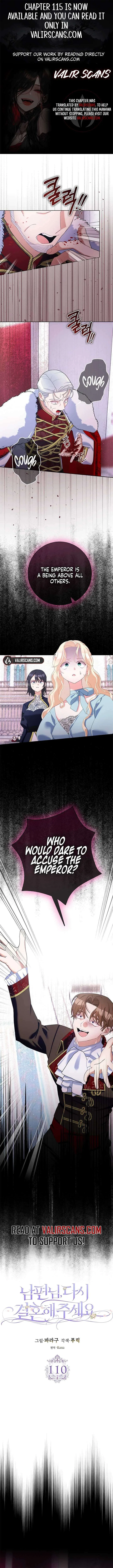 Please Marry Me Again, Husband! Chapter 110 – Page 1