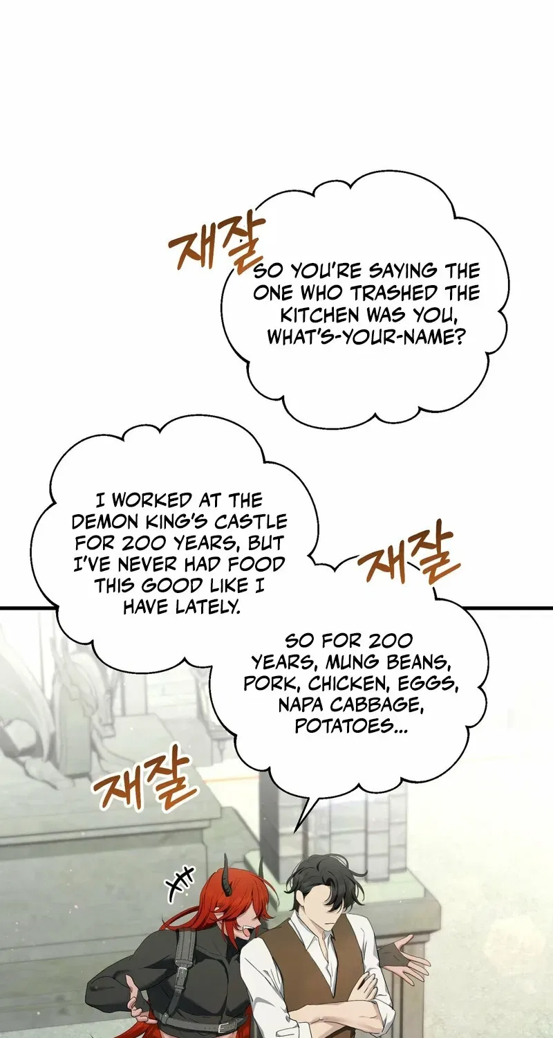 The Demon King Wants to Live in Peace Chapter 12 – Page 1