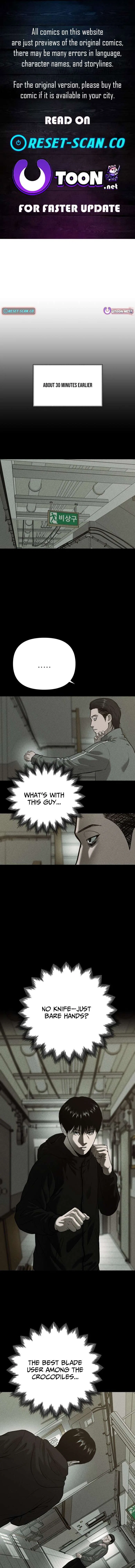 Secret Agent Crocodile Bird Chapter 26 – Page 1