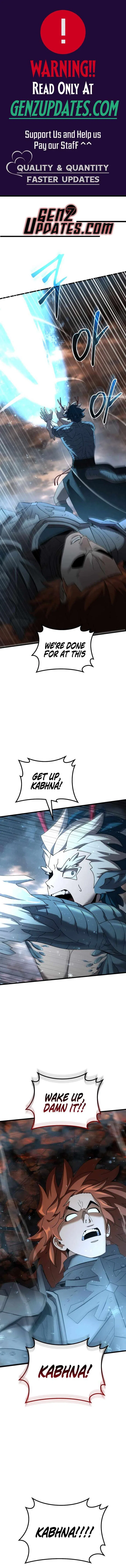 I Regressed, but the World didn’t End Chapter 40 – Page 1