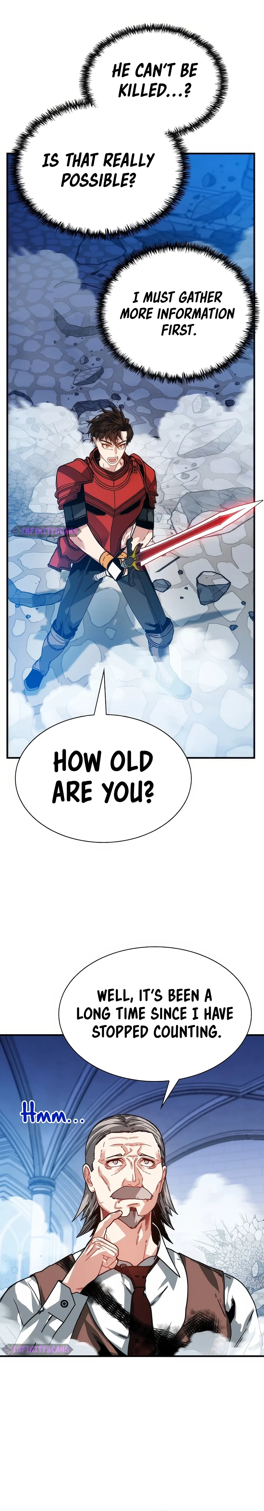 SSS-Class Gacha Hunter Chapter 116 – Page 1