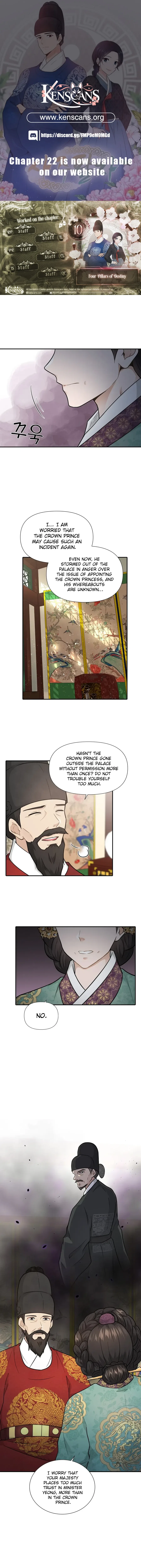 Four Pillars of Destiny Chapter 10 – Page 1