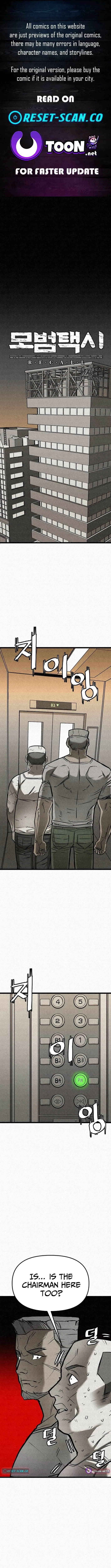 Red Cage: Recall Chapter 21 – Page 1