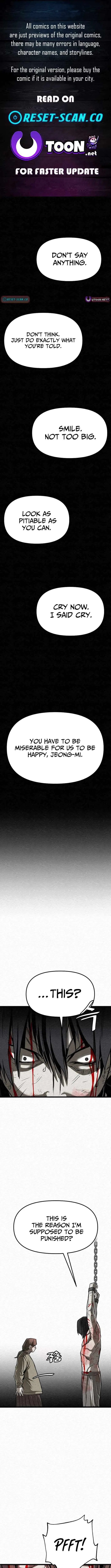 Red Cage: Recall Chapter 18 – Page 1