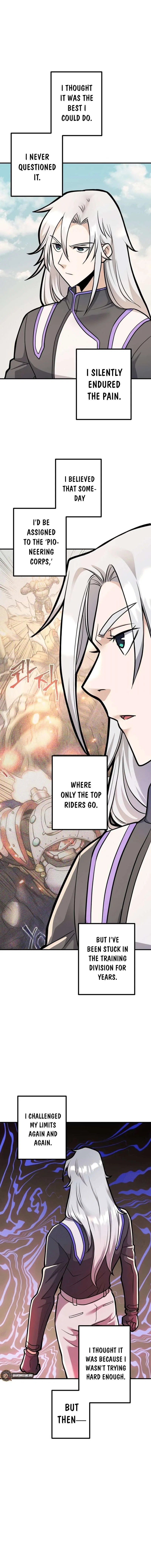 Gigantic Rider in 1RM Chapter 18 – Page 1