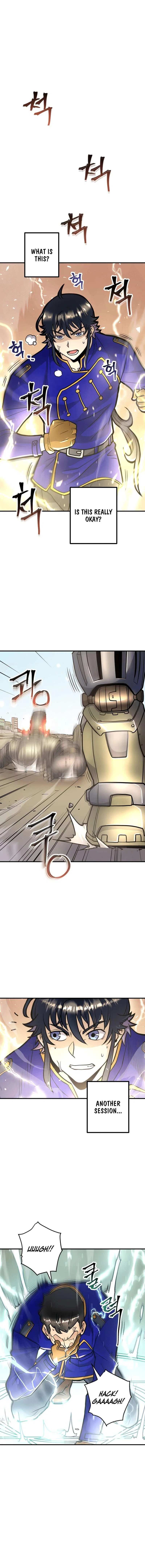 Gigantic Rider in 1RM Chapter 15 – Page 1