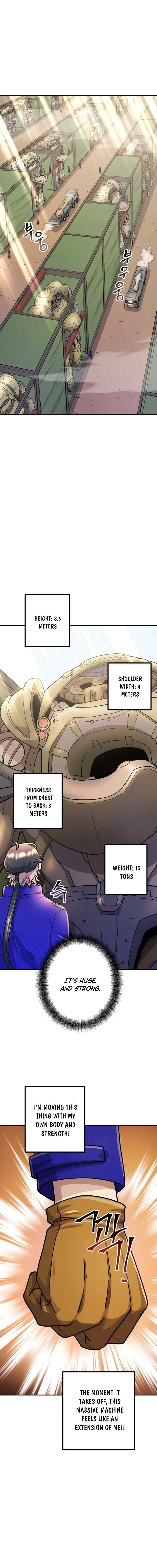 Gigantic Rider in 1RM Chapter 12 – Page 1