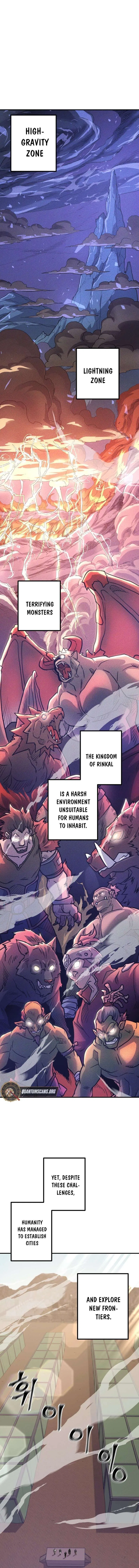 Gigantic Rider in 1RM Chapter 11 – Page 1
