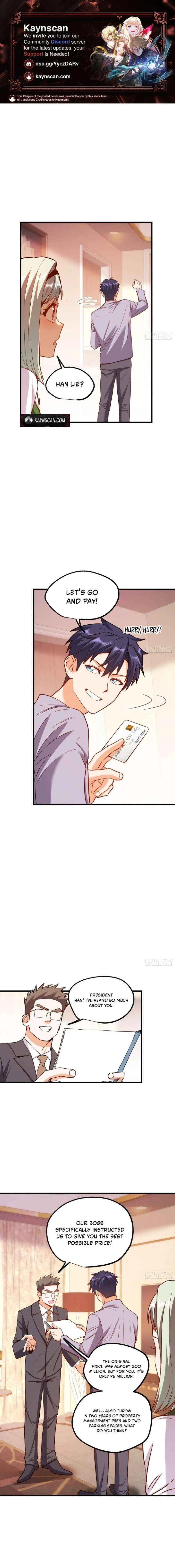 I Regressed to Level Up Instead of Being a Simp Chapter 264 – Page 1