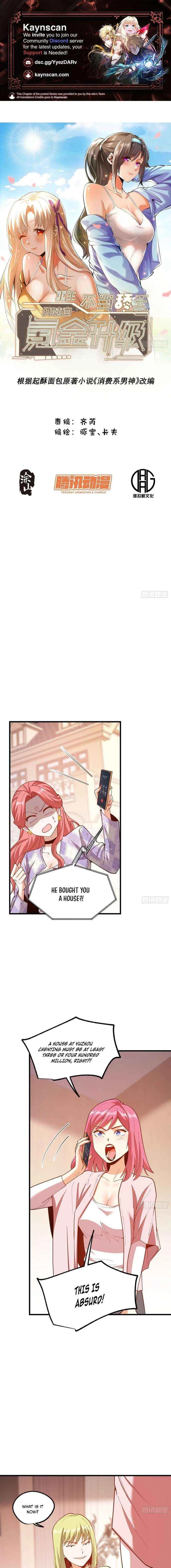 I Regressed to Level Up Instead of Being a Simp Chapter 258 – Page 1