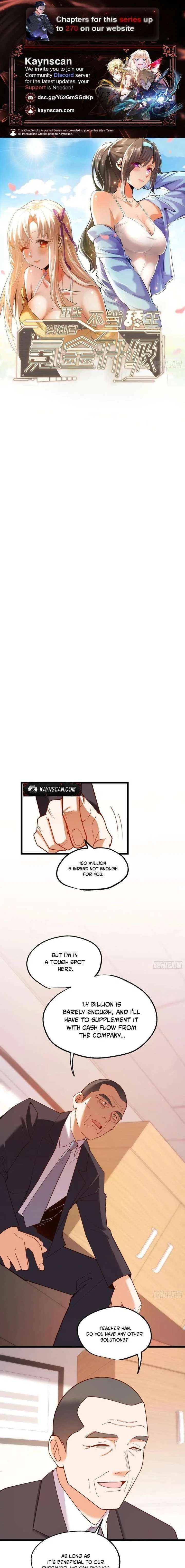 I Regressed to Level Up Instead of Being a Simp Chapter 255 – Page 1