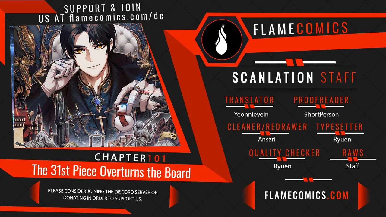 The 31st Piece Overturns the Board Chapter 101 – Page 1