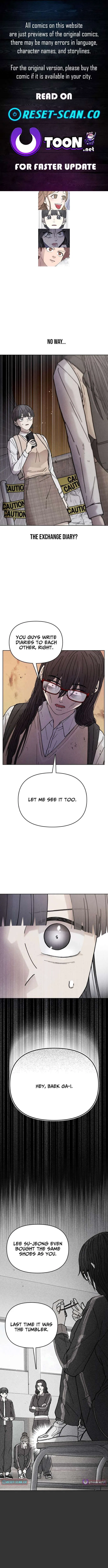 Their Shared Diary Chapter 3 – Page 1