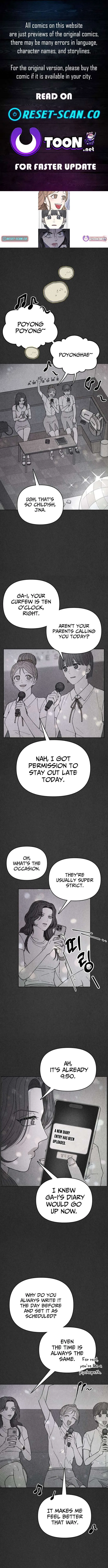 Their Shared Diary Chapter 2 – Page 1