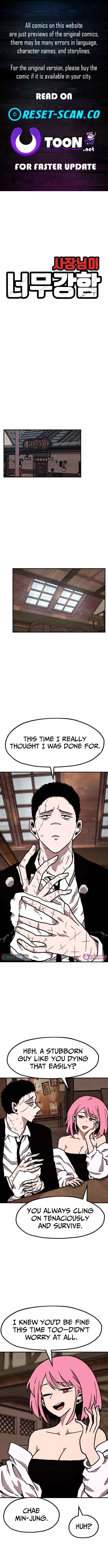The Boss Is Too Strong Chapter 27 – Page 1