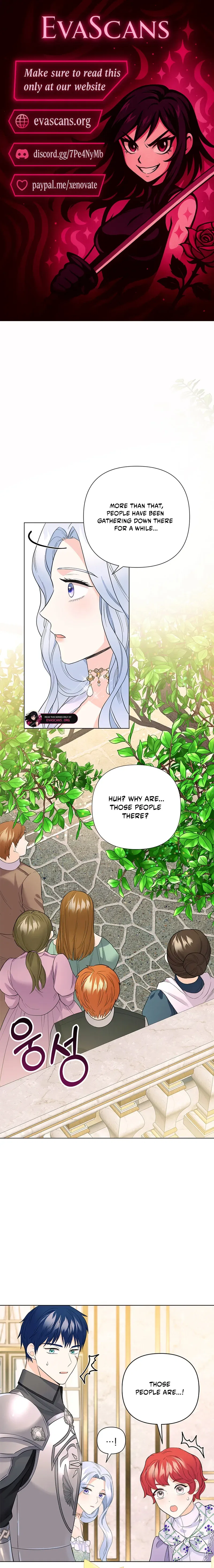 Secret Love Affair Between a Former Saint and a Dark Hero Chapter 26 – Page 1