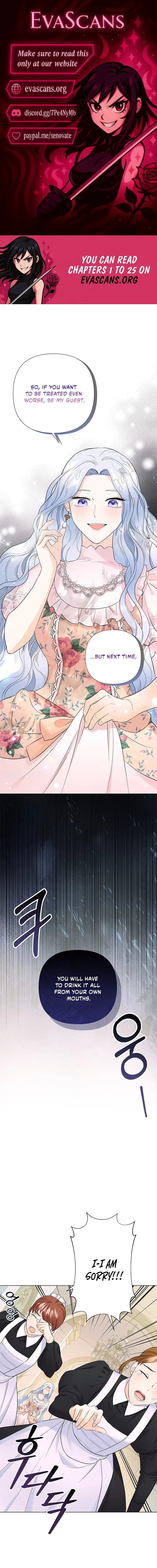 Secret Love Affair Between a Former Saint and a Dark Hero Chapter 25 – Page 1