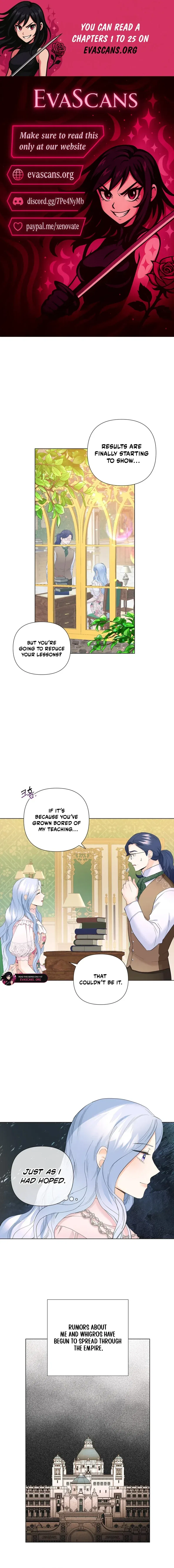Secret Love Affair Between a Former Saint and a Dark Hero Chapter 24 – Page 1