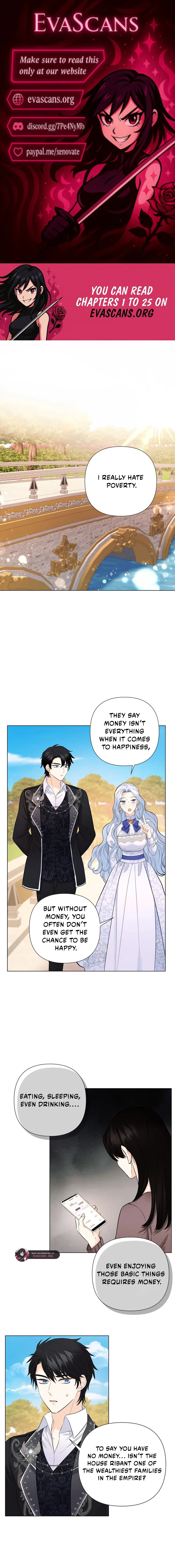 Secret Love Affair Between a Former Saint and a Dark Hero Chapter 21 – Page 1