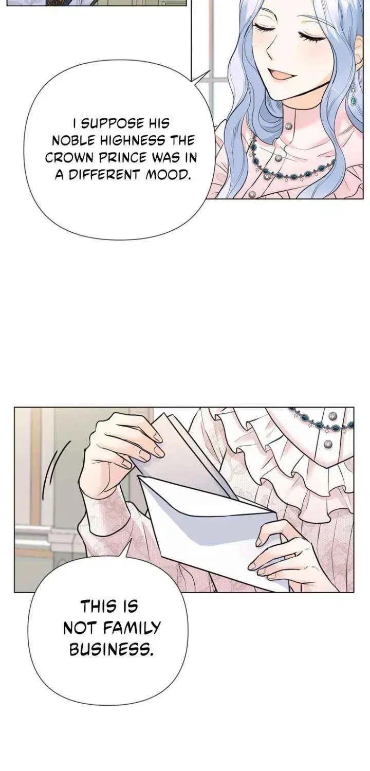 Secret Love Affair Between a Former Saint and a Dark Hero Chapter 17 – Page 55