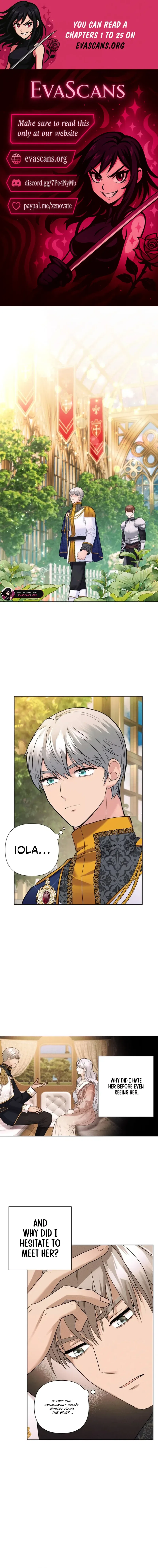 Secret Love Affair Between a Former Saint and a Dark Hero Chapter 15 – Page 1