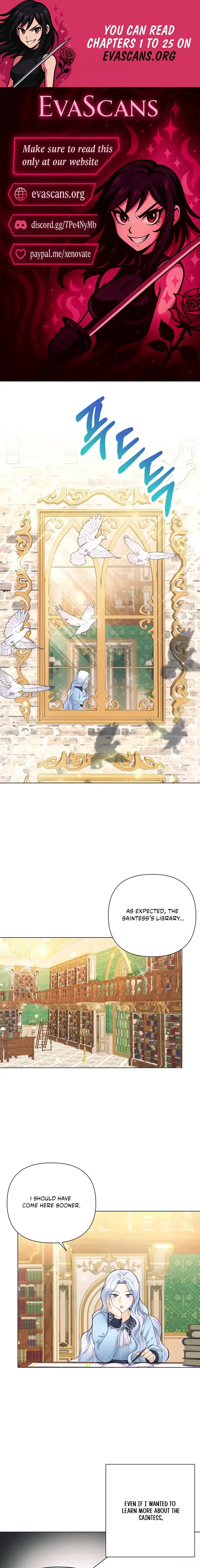 Secret Love Affair Between a Former Saint and a Dark Hero Chapter 12 – Page 1