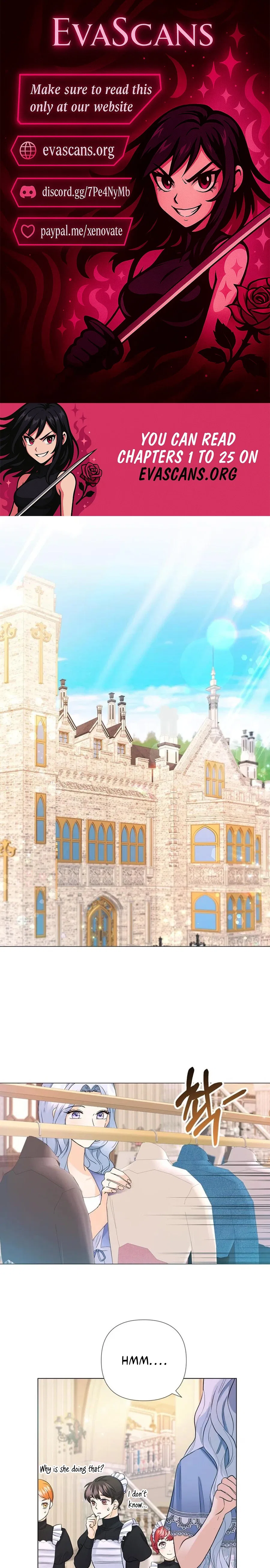 Secret Love Affair Between a Former Saint and a Dark Hero Chapter 11 – Page 1