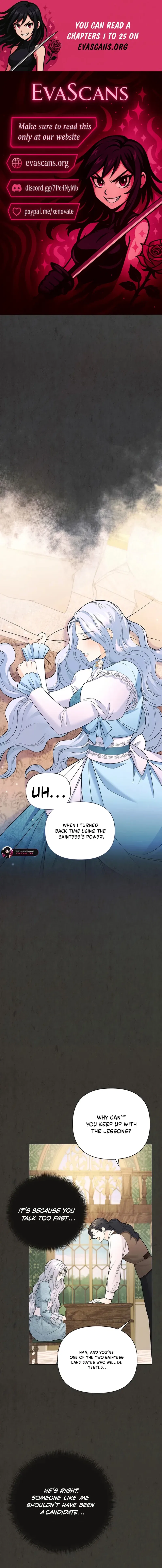 Secret Love Affair Between a Former Saint and a Dark Hero Chapter 6 – Page 1