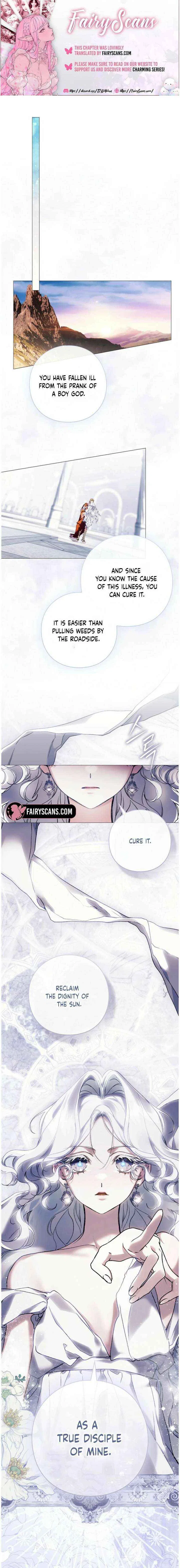 For the Goddesses: For Daphne Chapter 33 – Page 1
