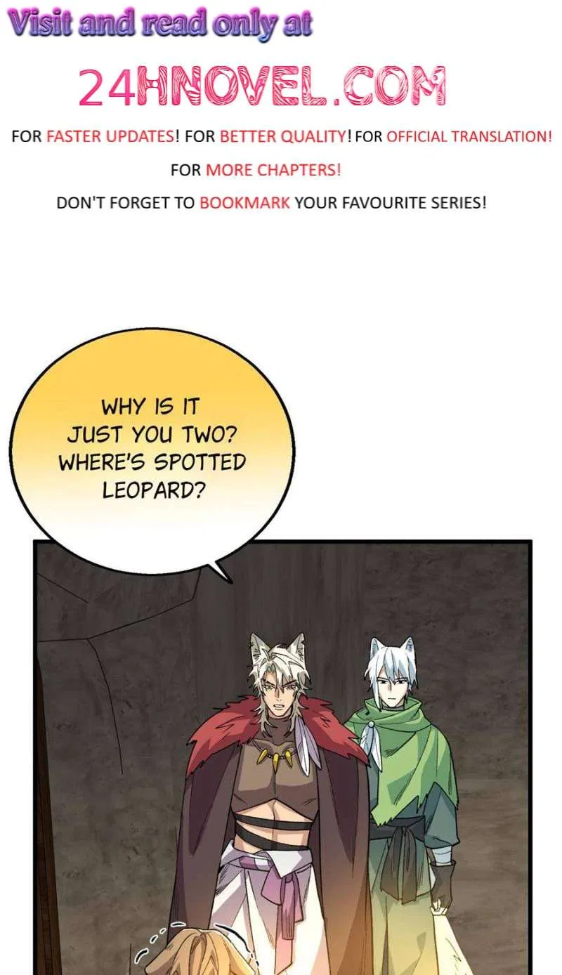 Clumsy Beasts, You’ve Crossed the Line! Chapter 152 – Page 1