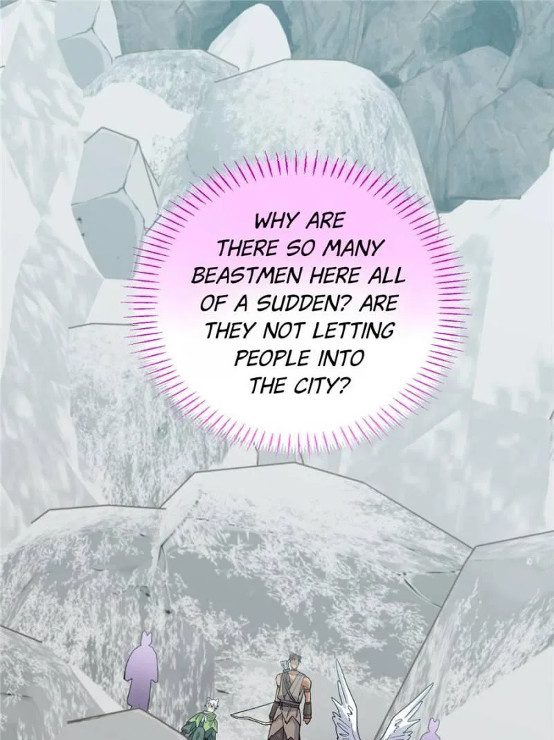 Clumsy Beasts, You’ve Crossed the Line! Chapter 144 – Page 1