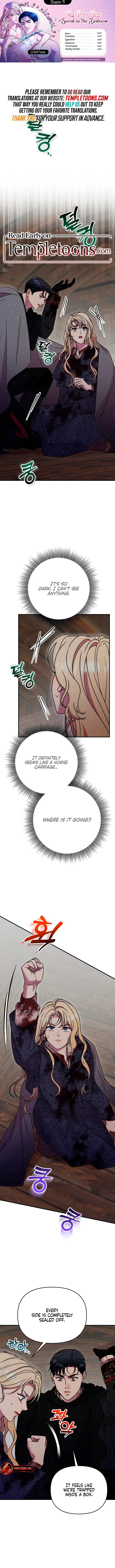 Lay Down Your Sword in the Bedroom Chapter 71 – Page 1