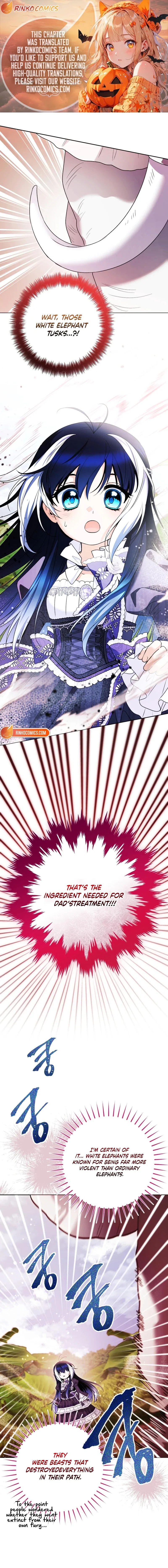 Black Killer Whale Baby Chapter 104 – Page 1