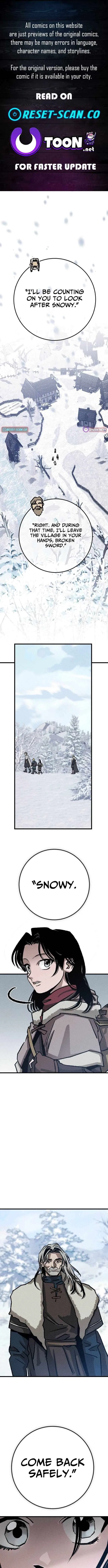 The Black-Haired Knight King Chapter 15 – Page 1