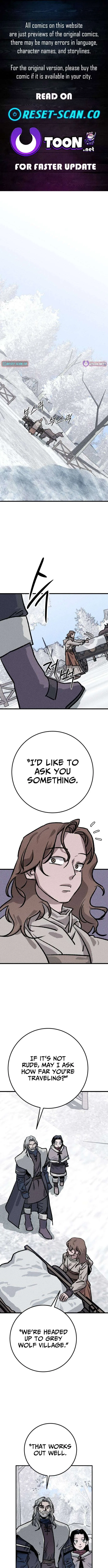 The Black-Haired Knight King Chapter 14 – Page 1